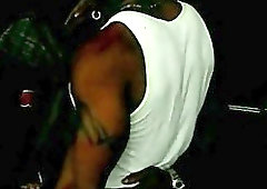 Group sex for the lads at the pub