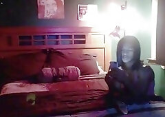 White Thug BareBack Feeds His Black Slave Bitch