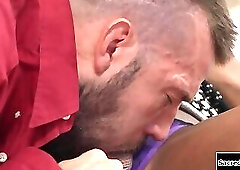 Ebony trans Jexxxica Blake barebacks bf