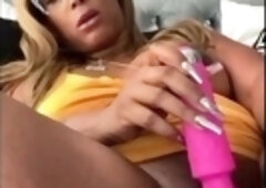 Ftv amateur busty blonde girl toying pussy