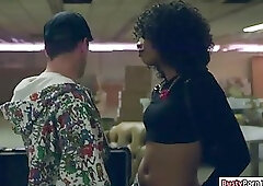 Misty Stone fucked by her horny client