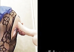 Plaisir anal thirty cm sextoy