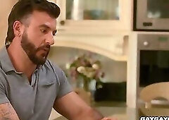 Hot Honeyguide Sex Scene With Hoss Kado And Ian Holms