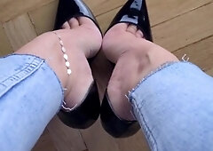 Foot Fetish jerk off Solo cyruz
