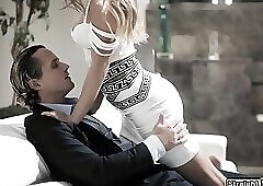 Investigator fucks milf as husband sees