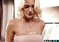 Breasty mother I'd like to fuck double permeated by lesbo BFFs with ding-dong weenies