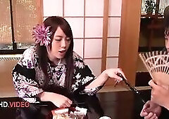 Rino Sakuragi Delivers Passionate Blowjob Before Sizzling Hardcore Sex Scene