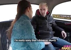 It was my first time driving the Fake Taxi today, and I would be lying if I said I wasn't nervous when Danny Torro got in. I warned him it was my