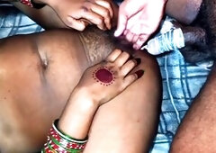 Indian college girls and couple go viral in this steamy scene with pornstar Renu-Rani121