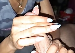 Best friend explores new sensations with sperm and squirting orgasms