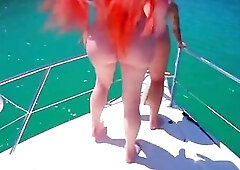 SEX ON THE YACHT WITH MY ALLY