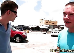 Sexy twink gets fucked