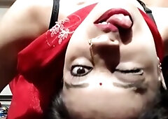 Tempting bhabhi unleashes best sensual Indian desire through passionate display