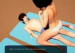 Milfy City adult gaming with 3D models to explore