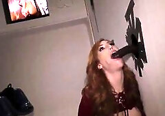 Redhead mother I'd like to fuck Lauren Phillips is a pervert. A total "perv"! Just look. That babe's in an adult bookstore. That b