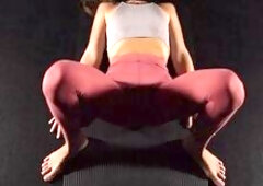 Yoga positions that make u wanna