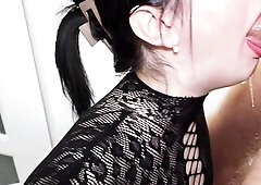 My throat is just one more gap for u to use.