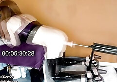 three Hour Fuckmachine Sissy Training and Mindfucking