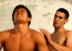 Classic, rubdown queer, amateur