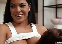 Ebony Foursome Maya Farrell Tessa Thomas