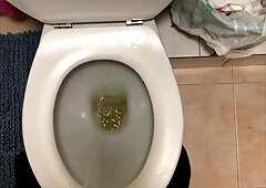 Hunter Bradley Pee Compilation