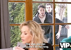 Alex Romero's Sweet Revenge: Mature Euro Gives Her Boyfriend a VIP Treatment