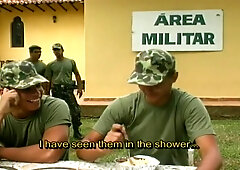 Young Army Recruits Get Anally Plundered