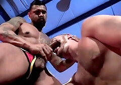 Brian bonds with Boomer Banks in a wild encounter