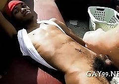 Hot Interracial Gay Guys Outdoor Fun
