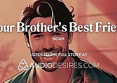 Allies to Lovers with Indecent Talk, Grinding & Public Risk – ASMR Porn Audio for Hotties