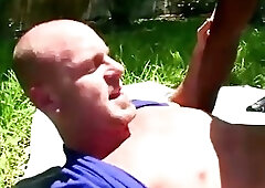 Ebony ass filled with hard white dick for some extra money