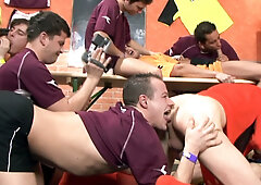 Ggc #33 - Behind The Locker Room Door Scene 2 - Bromo