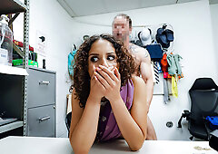 Stealing desi mom busted and humped