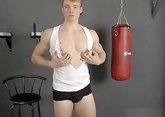 Big-cock, blond, euro