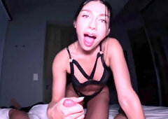 I Have A Surprise For You... Hard Fuck After Work Colombian Babe