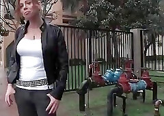 Ashley George and Jasmine Jewels Scene