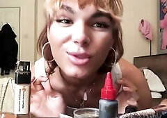 Local Dealer makes use of Femboy’s Throat