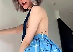 Leya Gornaya Pleasures Herself In