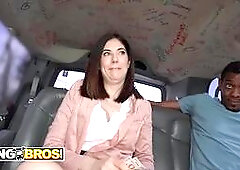 Anna Cummings Boards The Bang Bus And Gets Her Asshole Stretched By A Huge Dick