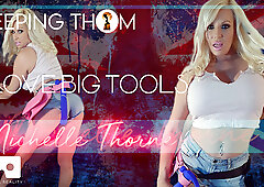 Michelle Thorne - I Love Big Tools Hard Colour - PeepingThom