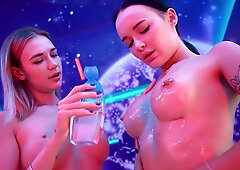 Creative amateurs discover toy filled ecstasy in sensual solo play