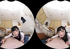 CBIK MV shares Japanese students in point of view bathroom