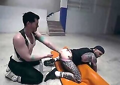 Your hand is in my ass 1-7