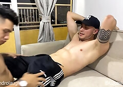 I Enjoy My Straight Roommate In My Bed