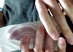 Mass ejaculation♡ My very first Onaho♡