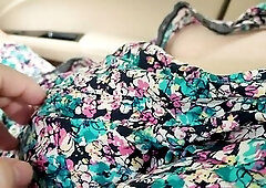 Touching in Public Sexy Gal in Costume