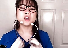 Nurse Sits On Your Face ASMR Cheating