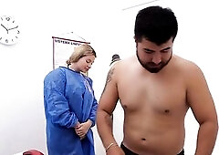During a intimate consultation, an adult doctor unexpectedly changes her attitude towards her adult patient. The chemistry and tension between the 2 m
