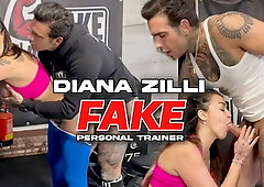 Fake Personal Trainer_anal with a Brunette Milf
