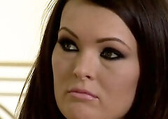 Brooke Lee And Charley Attwell Are Lesbo And Charming